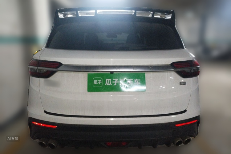 GEELY Coolray 2018 #6 GEELY Coolray 2018 imagen de coche #6
