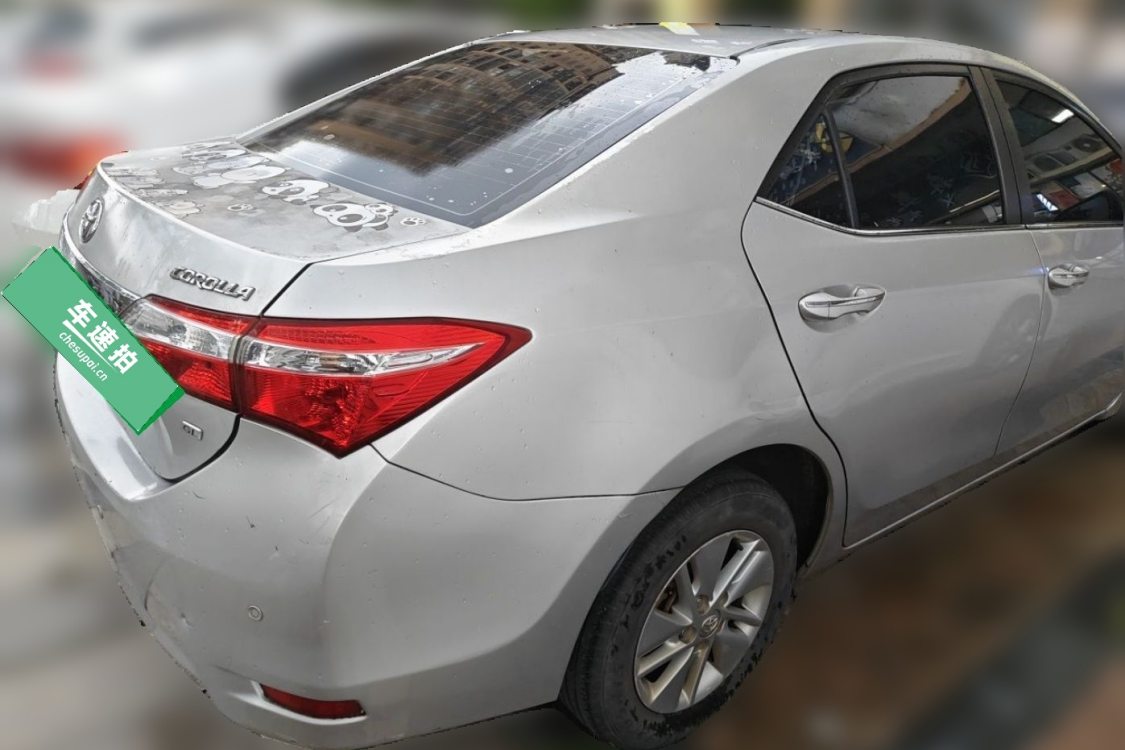 Toyota Corolla 2015 #4 Toyota Corolla 2015 imagen de coche #4