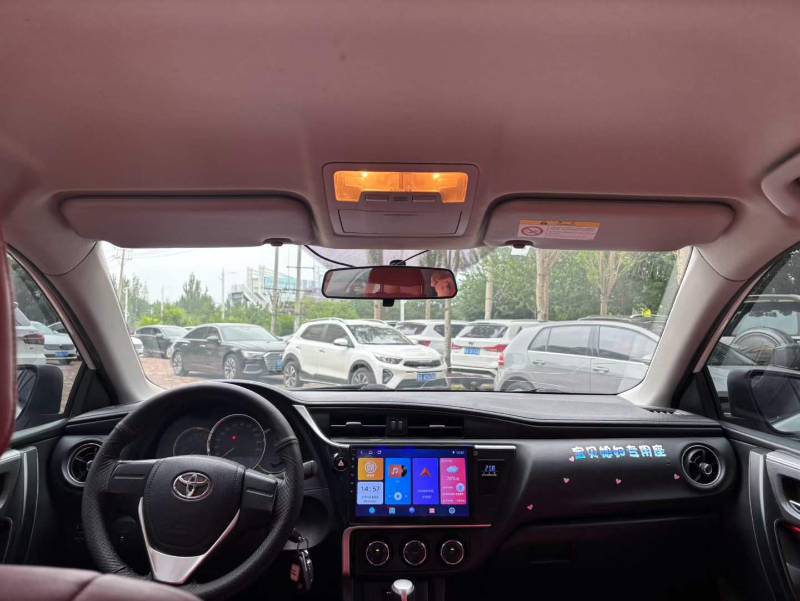 Toyota Corolla 2018 #6 Toyota Corolla 2018 car image #6