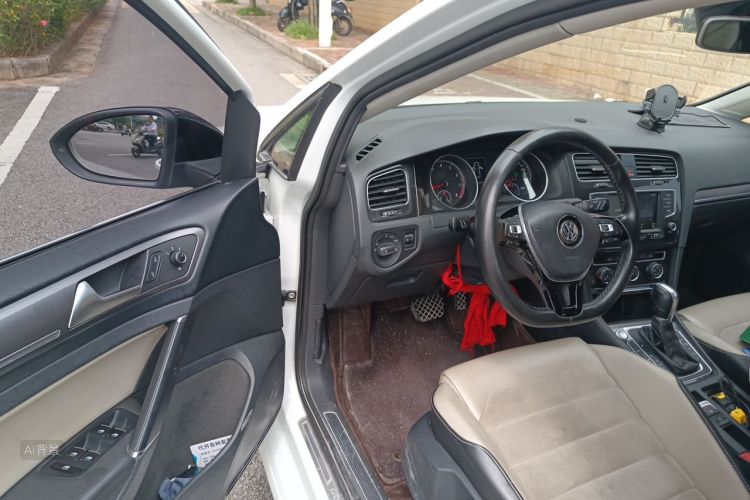 Volkswagen Golf 2017 #18 Volkswagen Golf 2017 car image #18