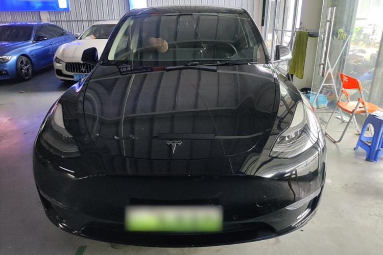 Tesla Model Y 2021 #3 Tesla Model Y 2021 immagine di auto #3