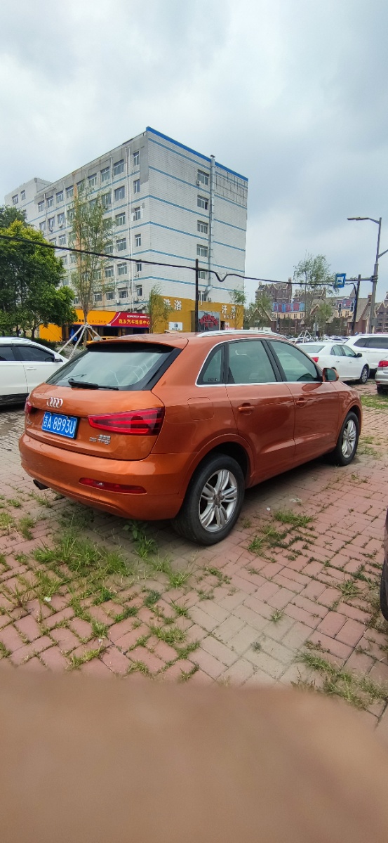 Audi Q3 2014 #6 Audi Q3 2014 car image #6