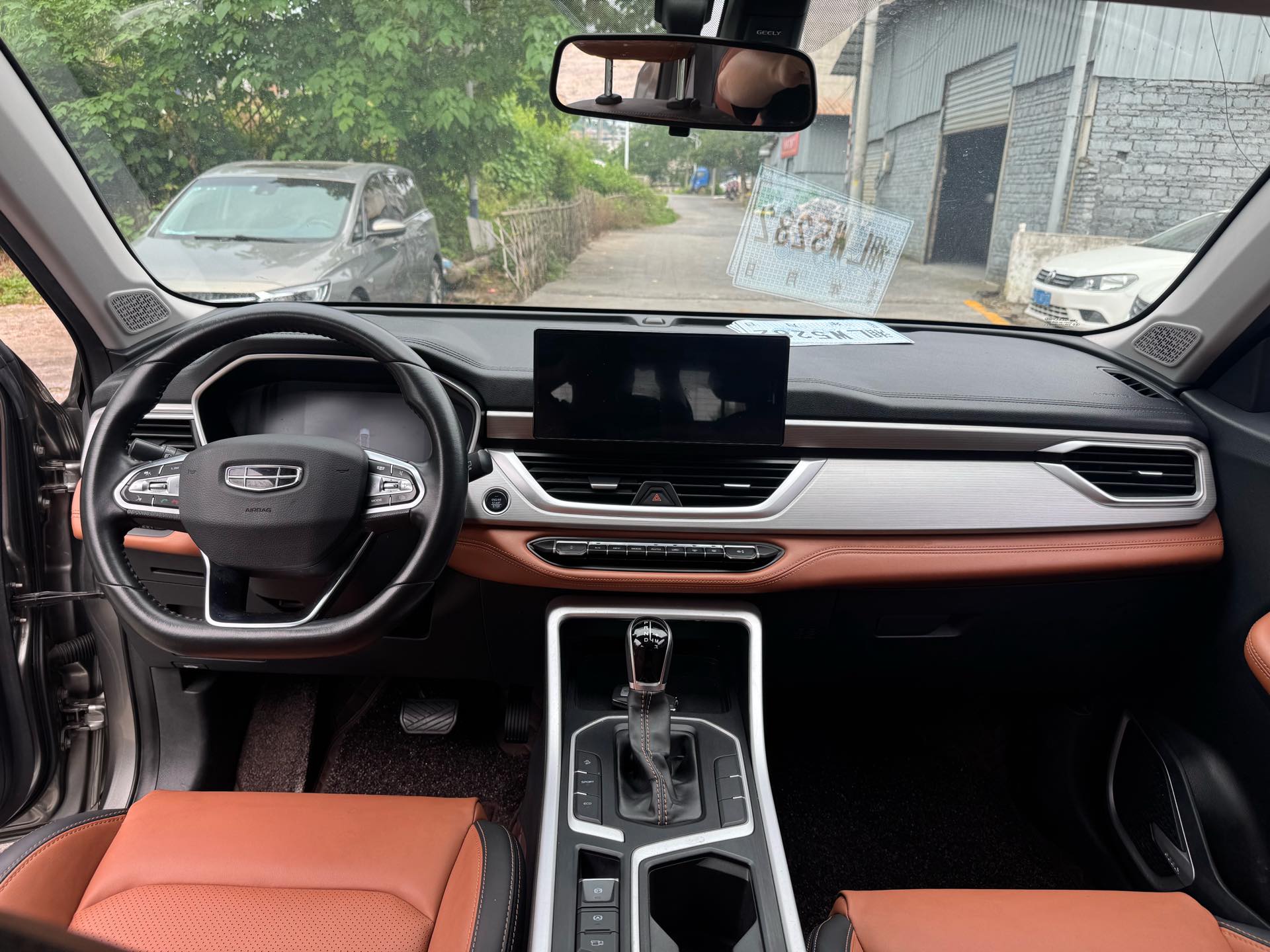 GEELY Vision X6 2021 car image #8