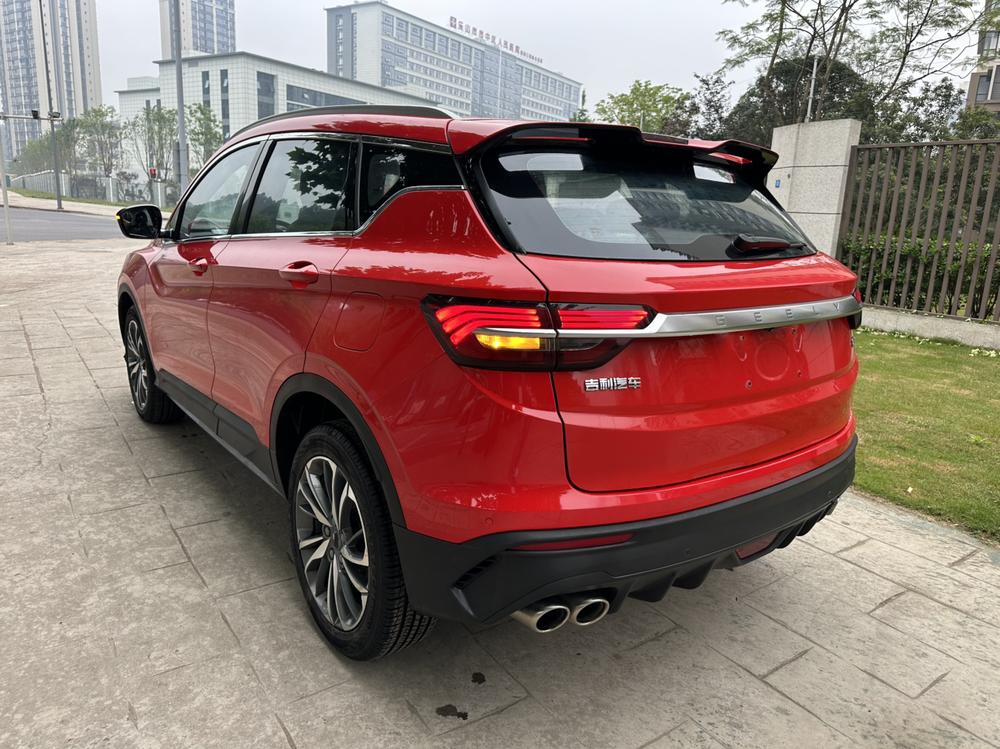 GEELY Coolray 2019 #4 GEELY Coolray 2019 car image #4