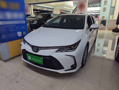 Toyota Corolla 2023 car image 