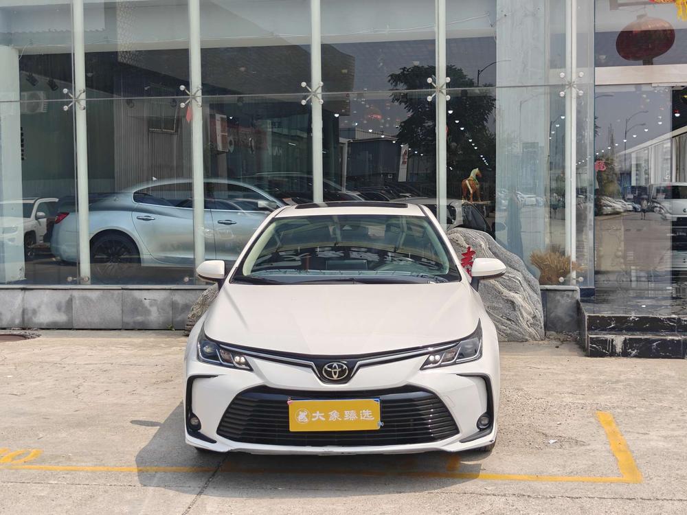 Toyota Corolla 2021 #2 Toyota Corolla 2021 car image #2