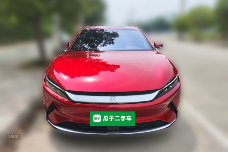BYD Han 2021 #3 BYD Han 2021 car image #3
