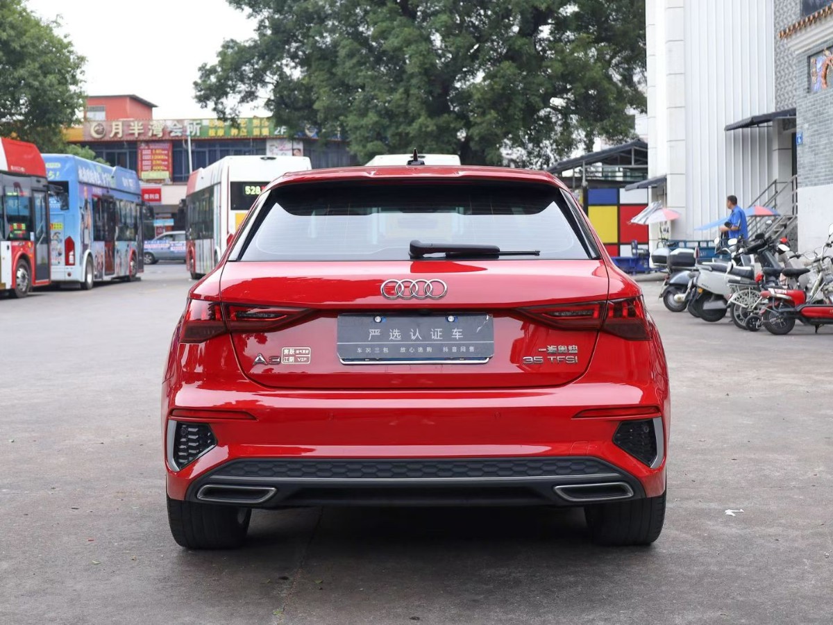 Audi A3 2022 #8 Audi A3 2022 изображение автомобиля #8