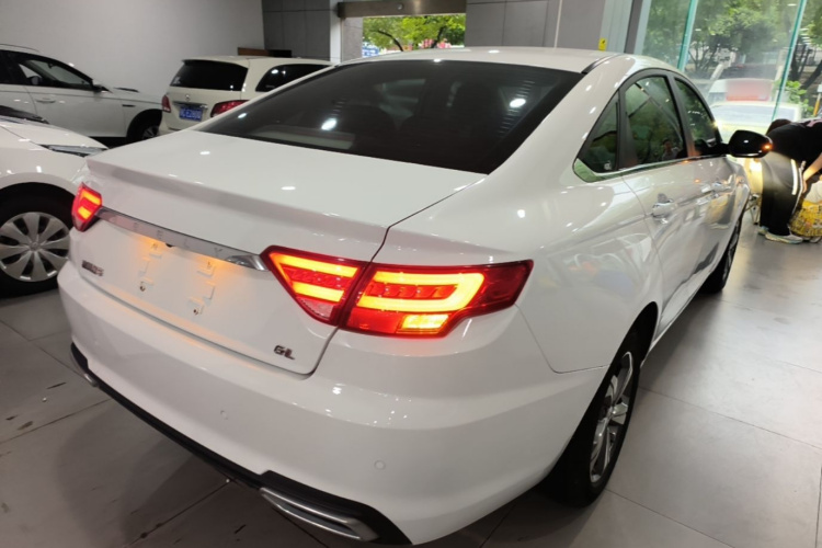 GEELY Emgrand GL 2018 #7 GEELY Emgrand GL 2018 car image #7