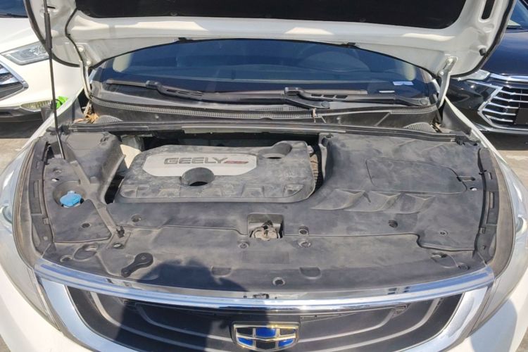 GEELY Emgrand GS 2018 immagine di auto #20