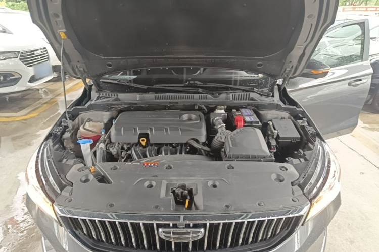 GEELY Emgrand 2023 #20 GEELY Emgrand 2023 car image #20