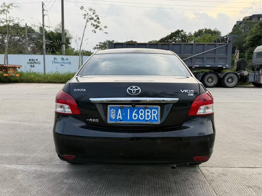 Toyota Vios 2009 #4 Toyota Vios 2009 car image #4