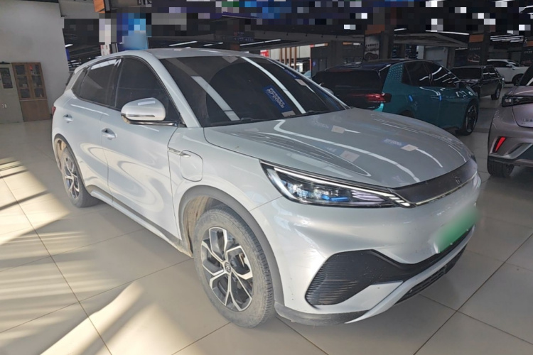 BYD Yuan Plus 2023 #4 BYD Yuan Plus 2023 car image #4