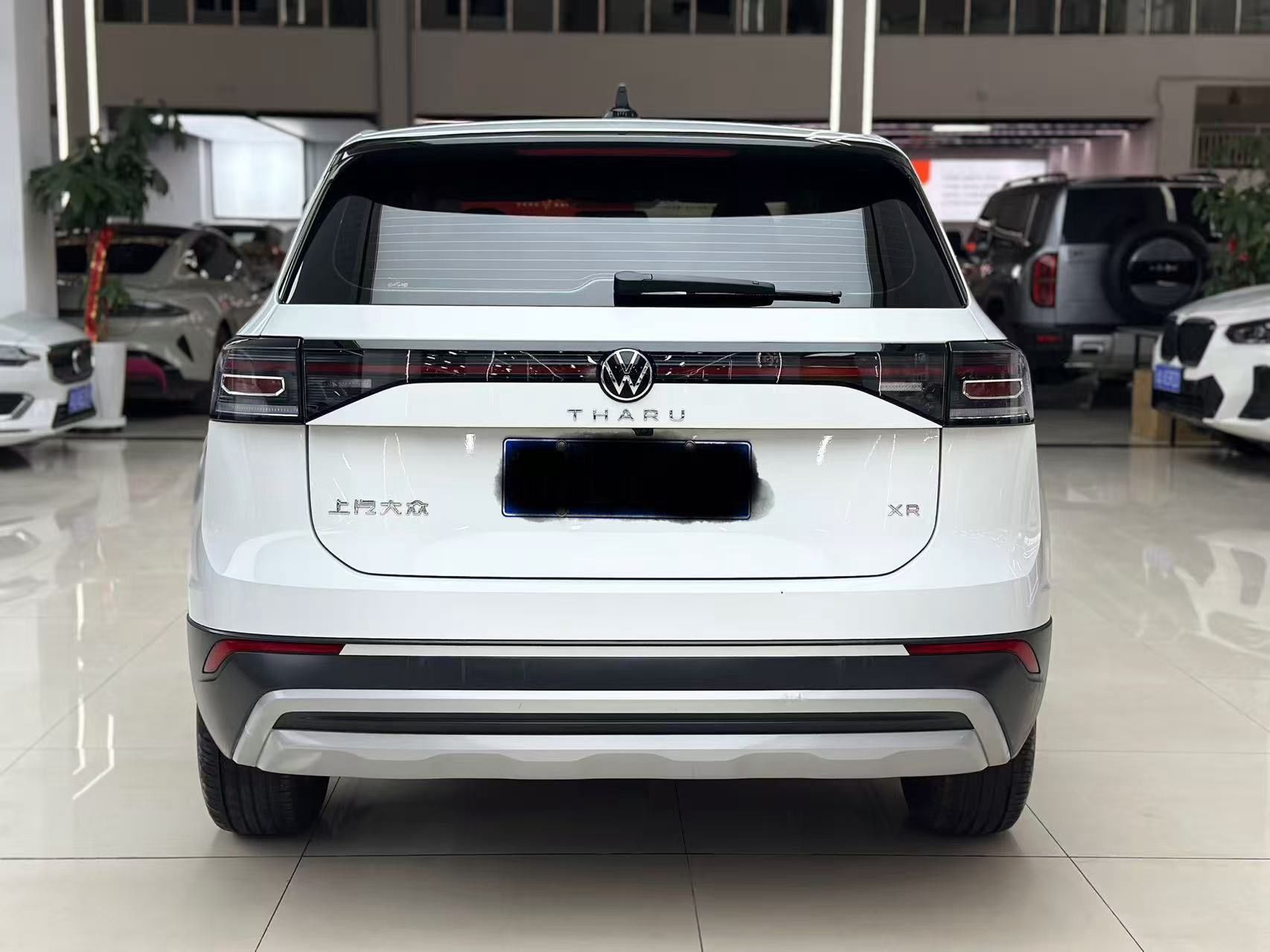 Volkswagen Tharu 2024 #6 Volkswagen Tharu 2024 imagen de coche #6