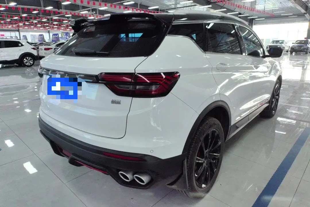 GEELY Coolray 2023 car image #2