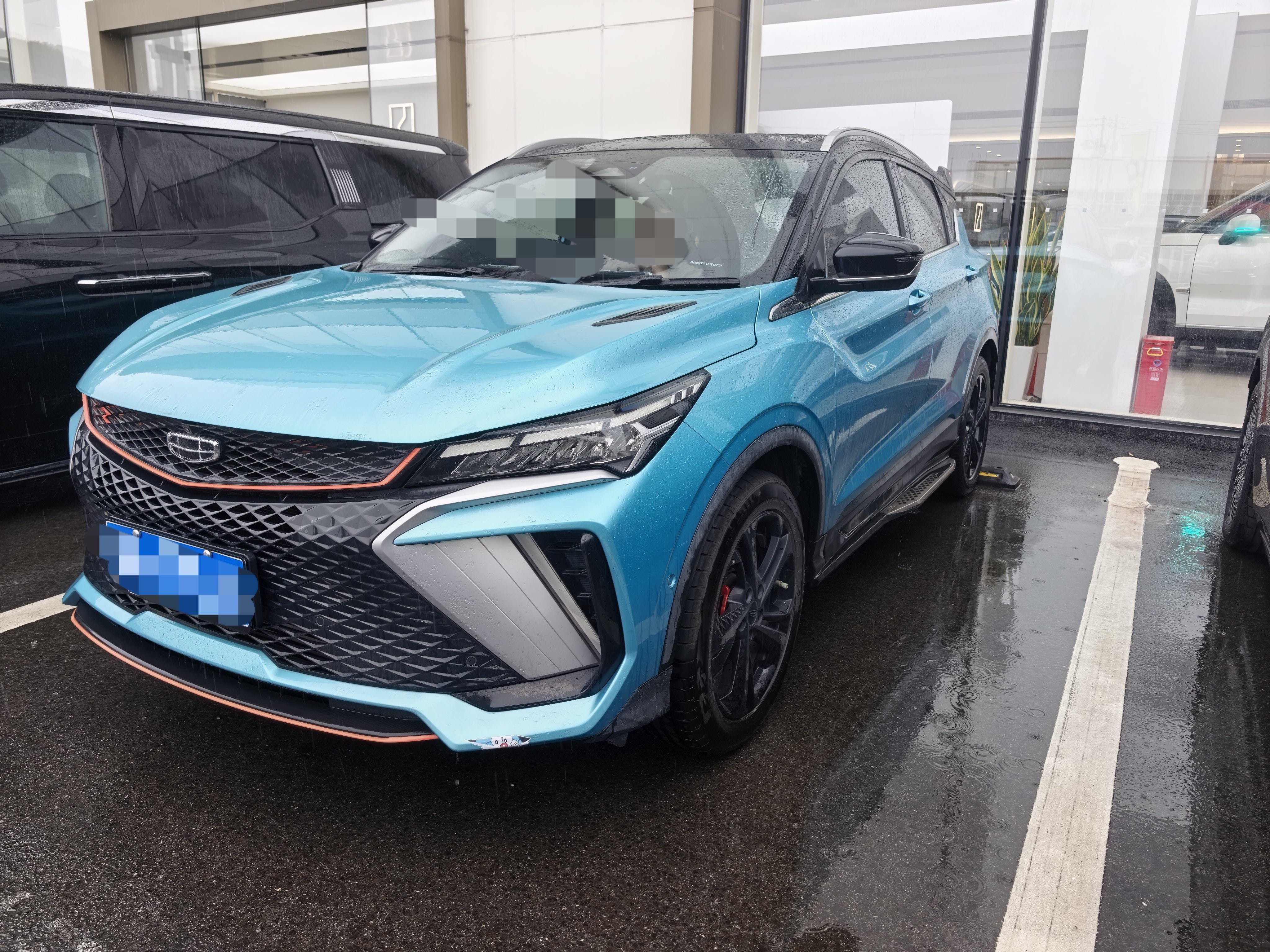 GEELY Coolray 2022 GEELY Coolray 2022 car image
