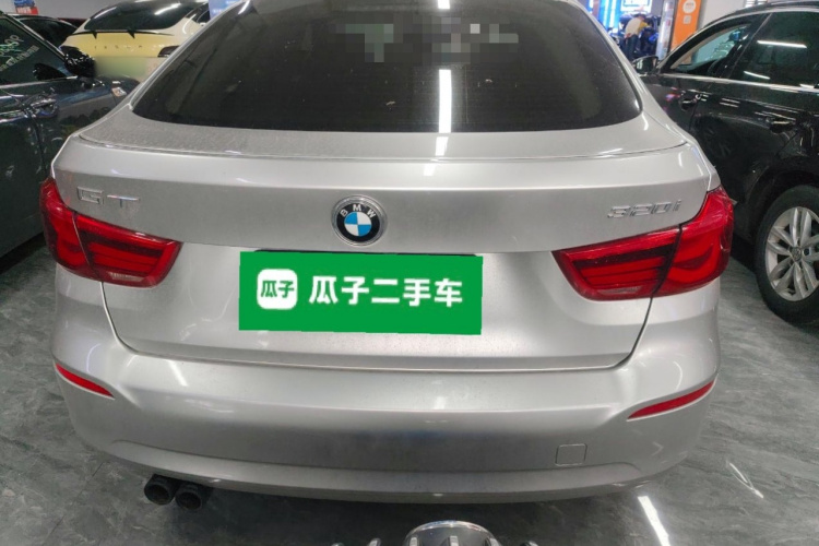 BMW 3 Series GT 2019 imagem de carro #6