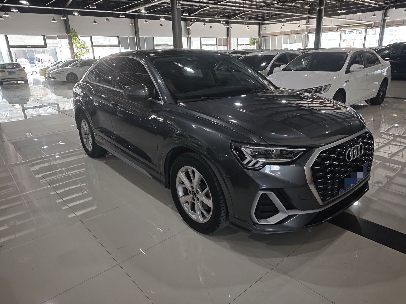 Audi Q3 Sportback 2022 #3 Audi Q3 Sportback 2022 car image #3