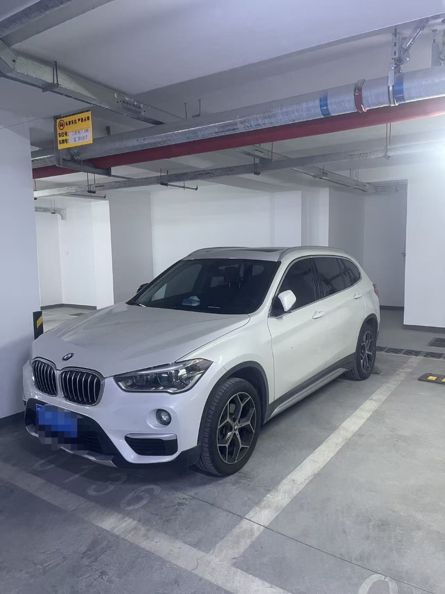 BMW X1 2019 #2 BMW X1 2019 car image #2