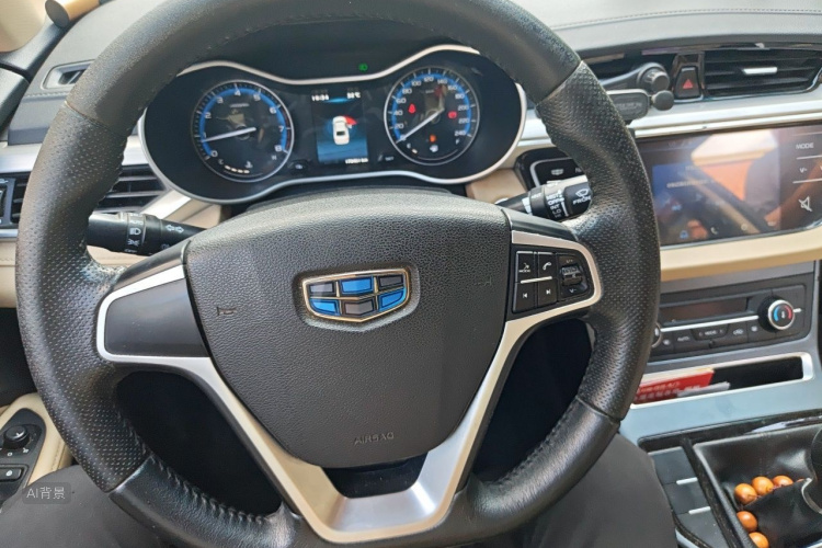 GEELY Emgrand 2018 car image #12