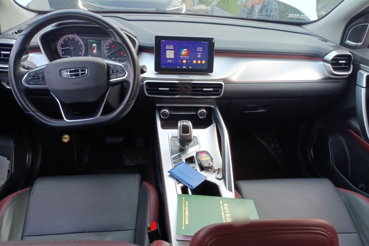 GEELY Coolray 2021 #12 GEELY Coolray 2021 immagine di auto #12