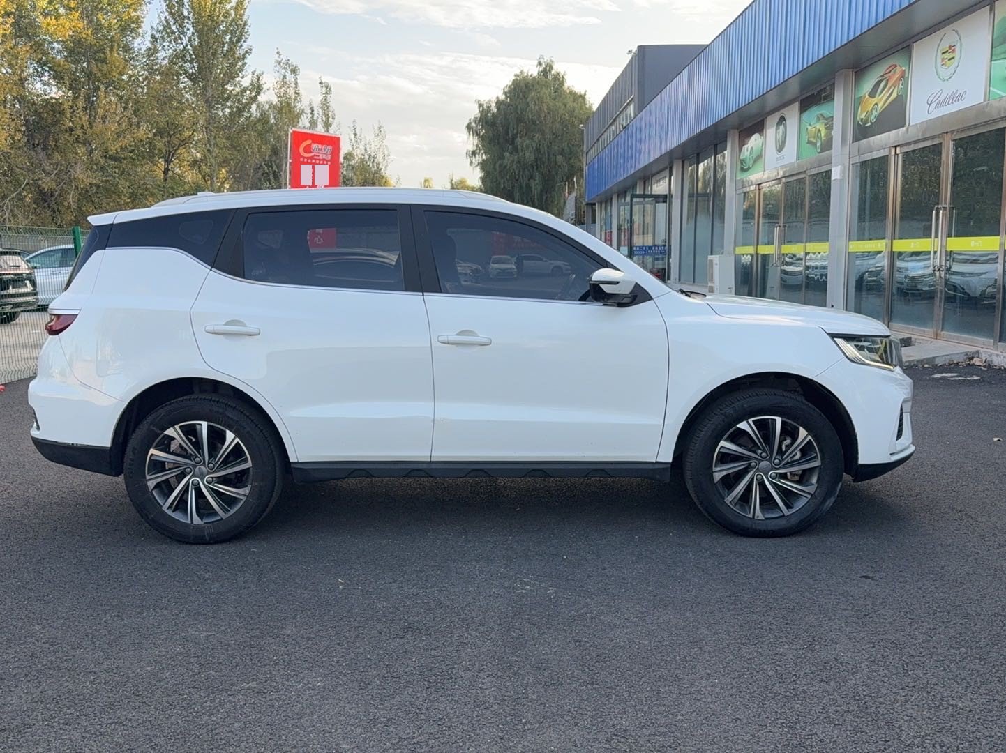 GEELY Vision X6 2020 #4 GEELY Vision X6 2020 immagine di auto #4