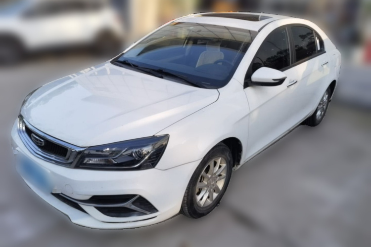 GEELY Emgrand 2020 image de voiture #2
