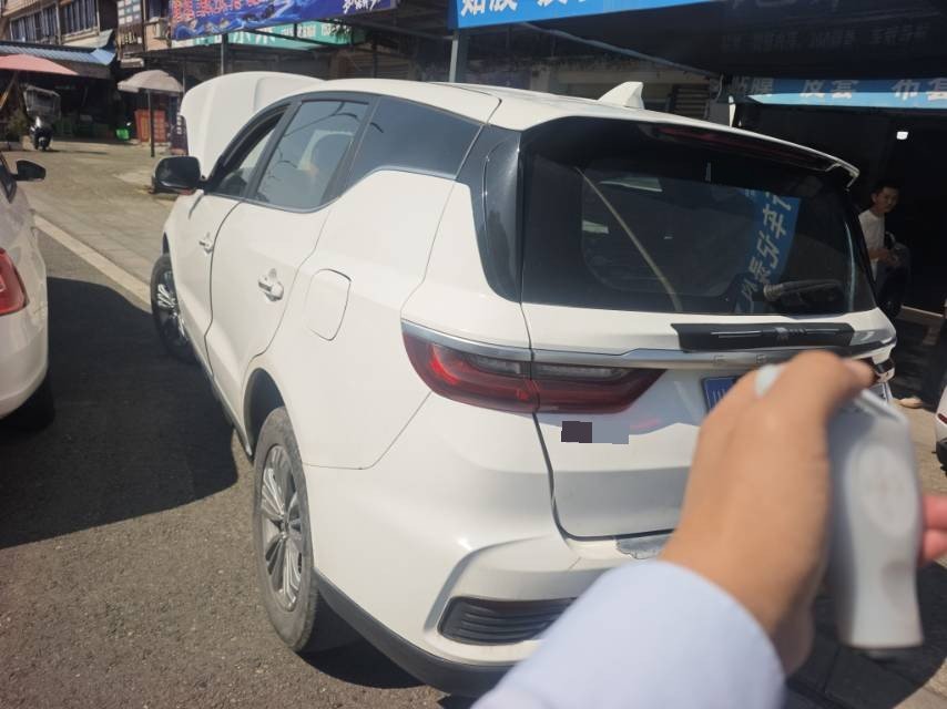GEELY Vision X6 2020 #4 GEELY Vision X6 2020 صورة سيارة #4