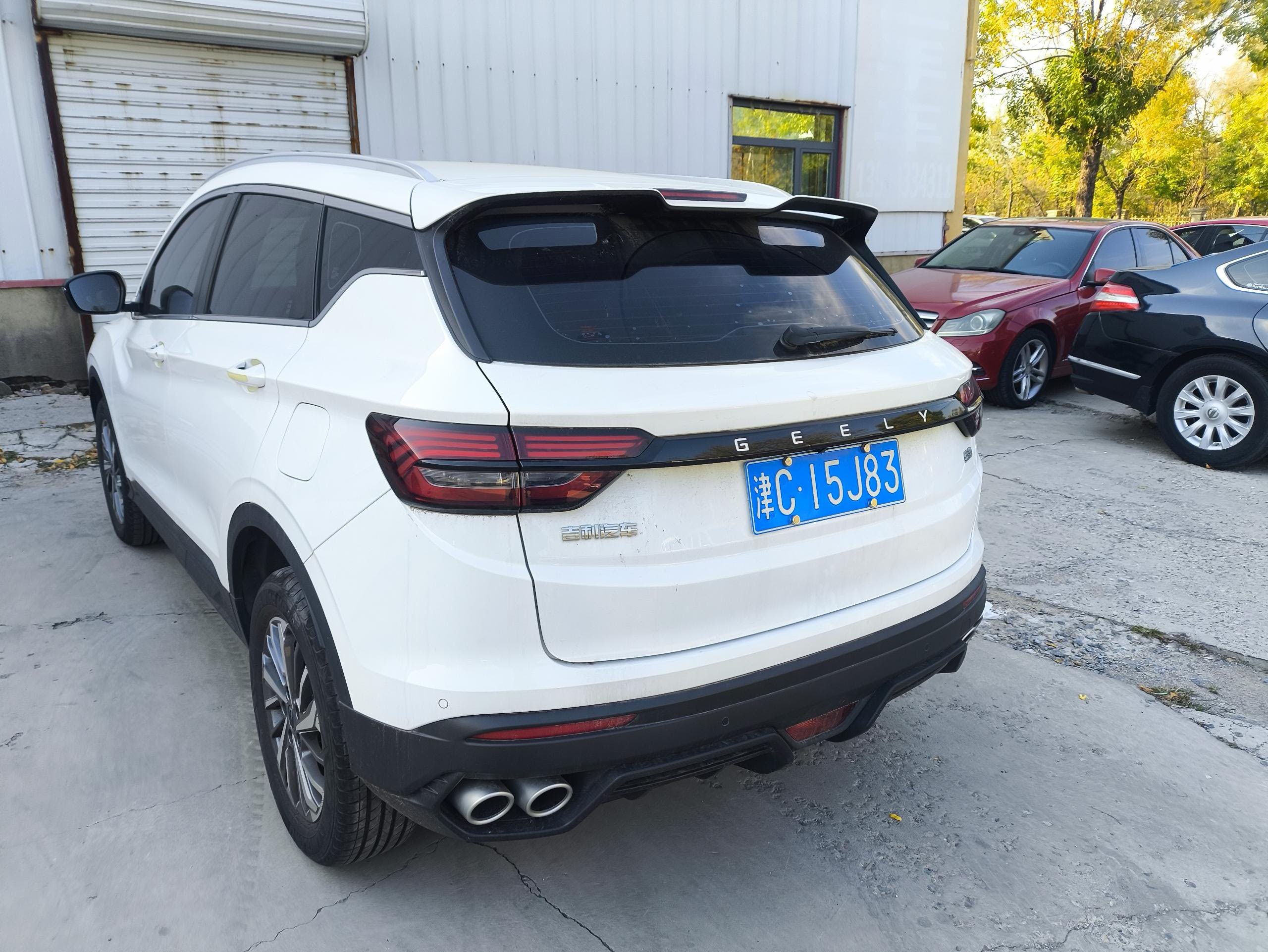GEELY Coolray 2023 #4 GEELY Coolray 2023 immagine di auto #4