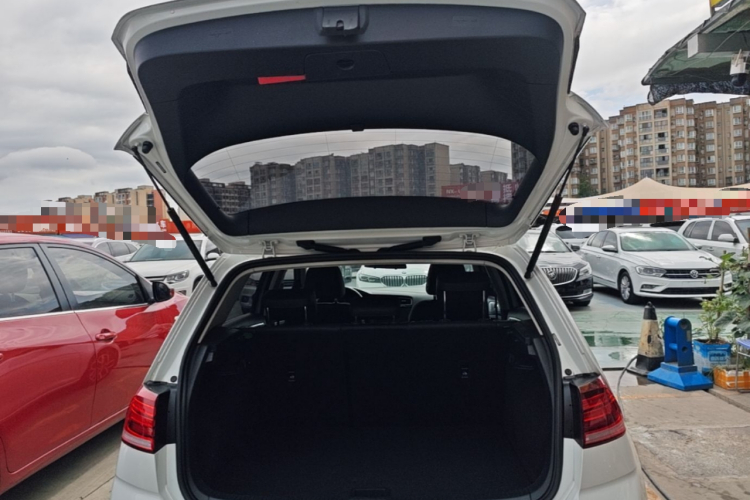 Volkswagen Golf 2020 car image #21