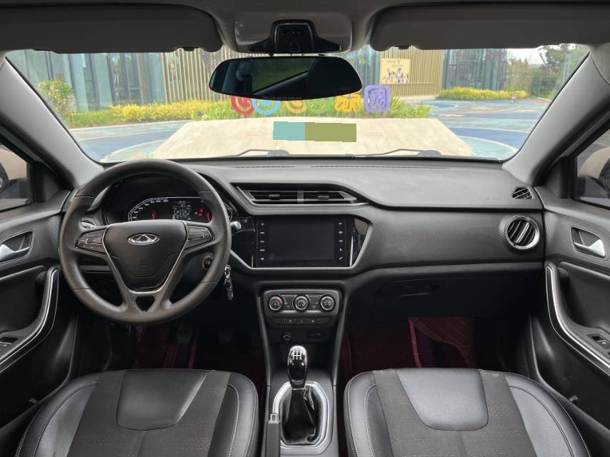 Chery Tiggo 3x 2019 #4 Chery Tiggo 3x 2019 صورة سيارة #4