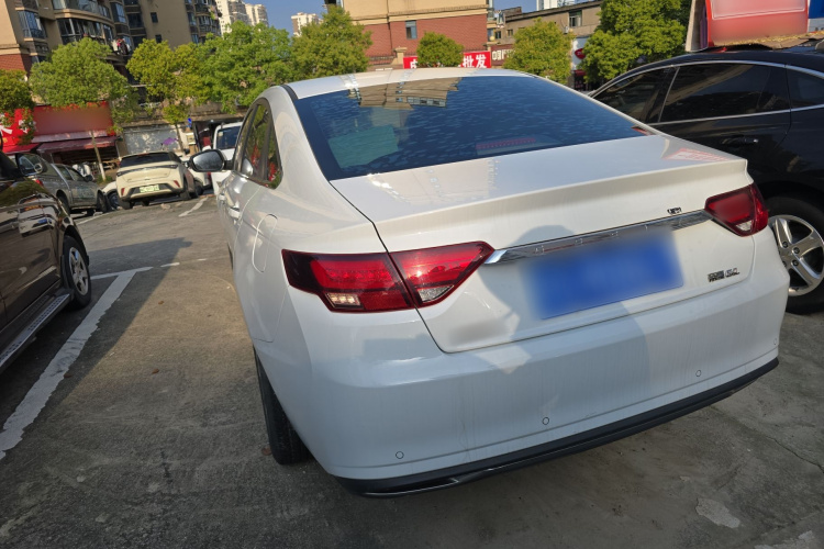 GEELY Emgrand GL 2021 car image #5