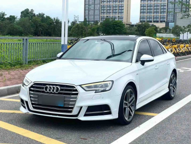 Audi A3 2020 car image 