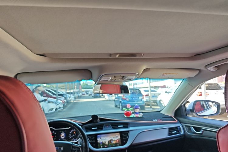 GEELY Emgrand GL 2018 #18 GEELY Emgrand GL 2018 car image #18