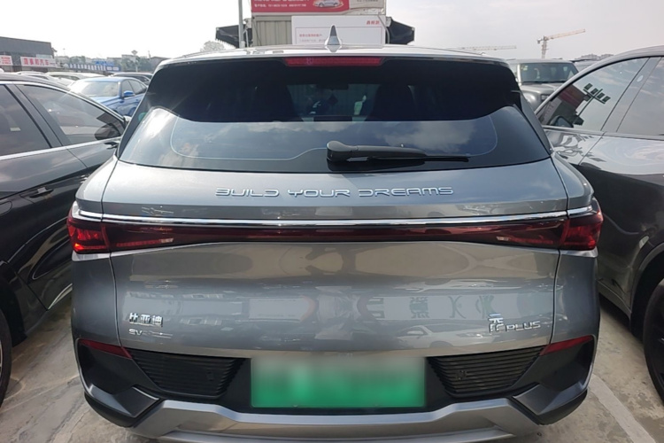 BYD Yuan Plus 2022 car image #6