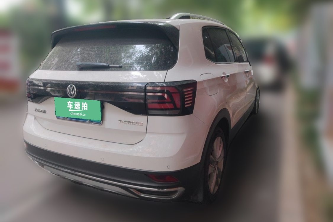 Volkswagen T-Cross 2020 immagine di auto #4