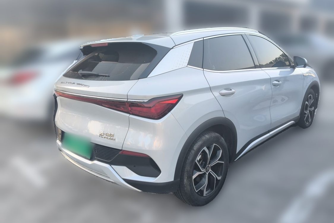 BYD Yuan Plus 2023 #4 BYD Yuan Plus 2023 imagen de coche #4