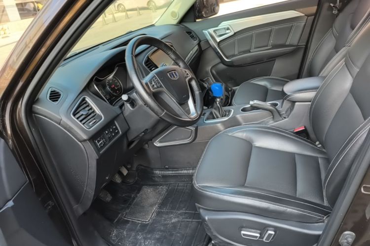 GEELY Vision X6 2017 #15 GEELY Vision X6 2017 car image #15