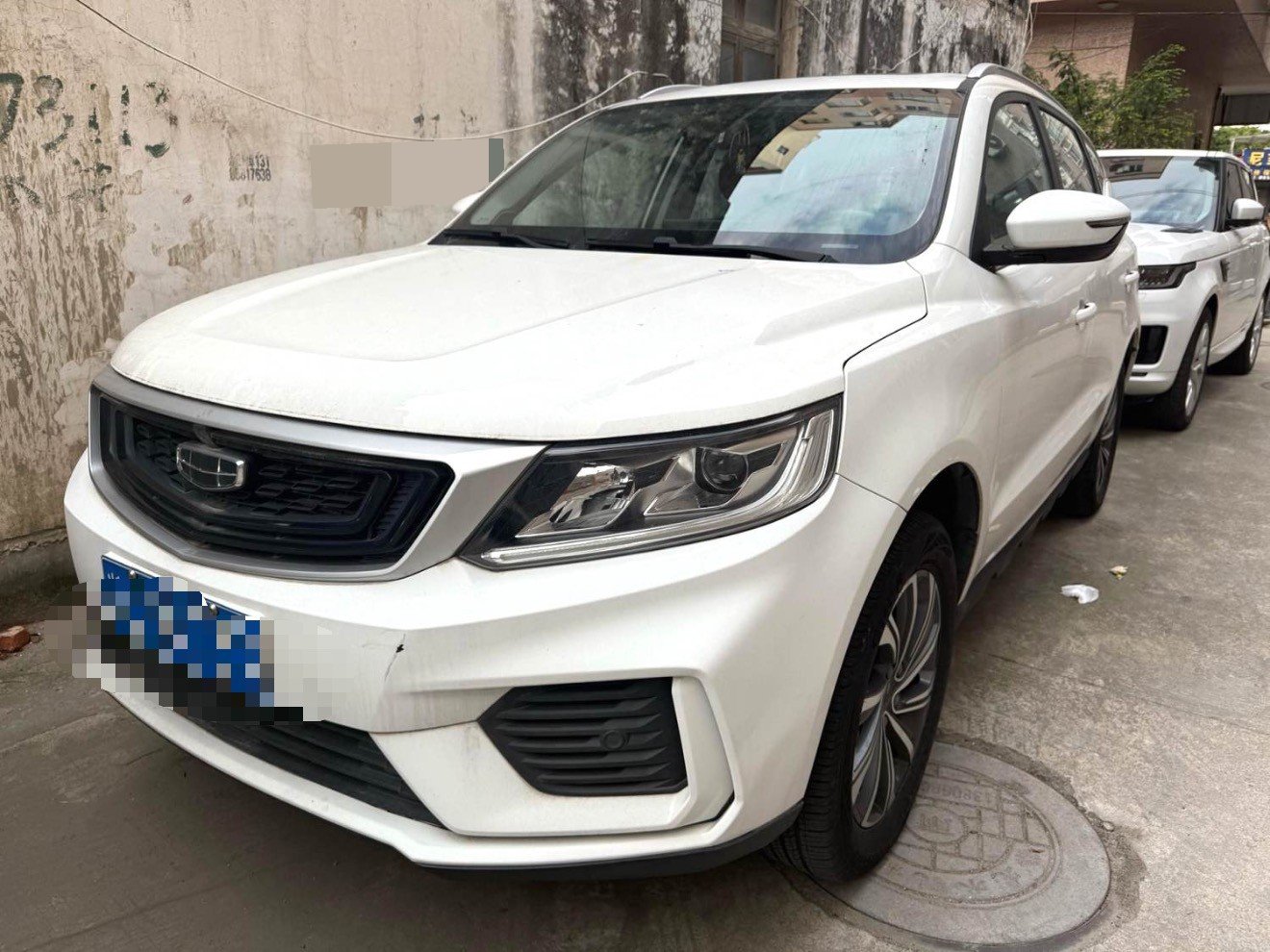 GEELY Vision X6 2020 GEELY Vision X6 2020 car image