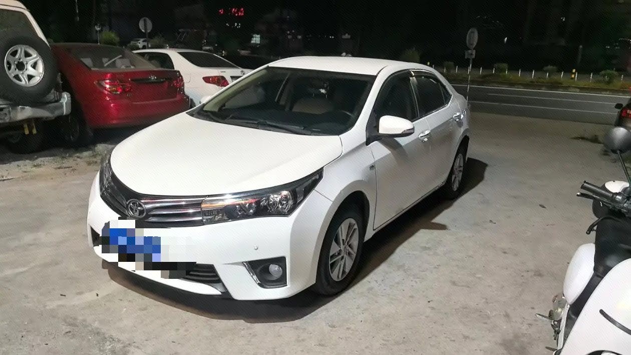 Toyota Corolla 2017 Toyota Corolla 2017 car image