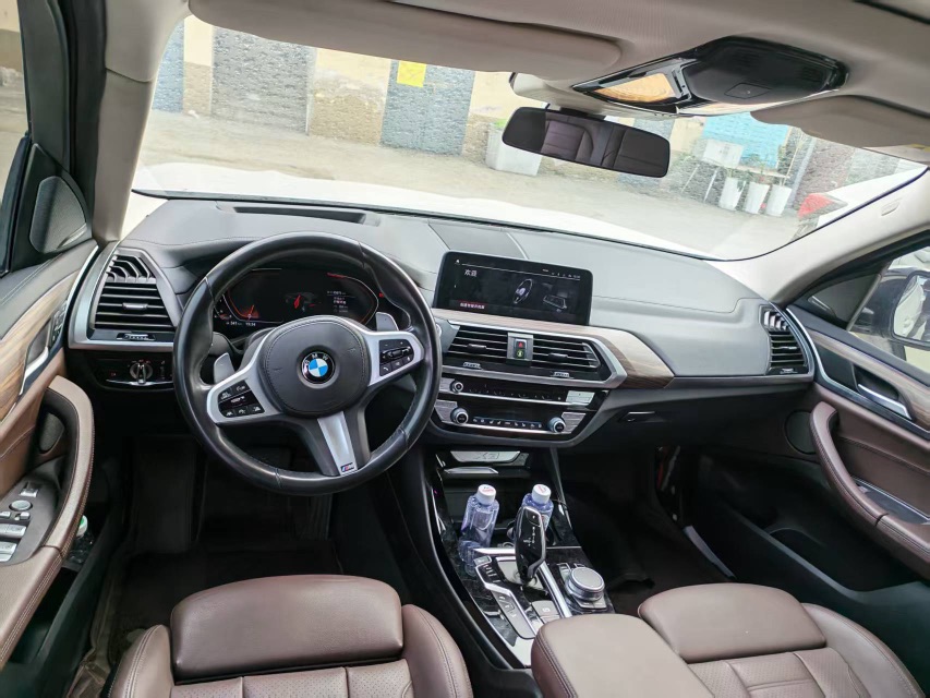 BMW X3 2021 #4 BMW X3 2021 car image #4