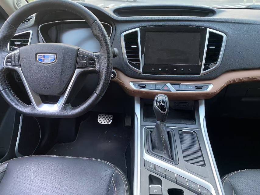 GEELY Vision X6 2019 #6 GEELY Vision X6 2019 imagen de coche #6