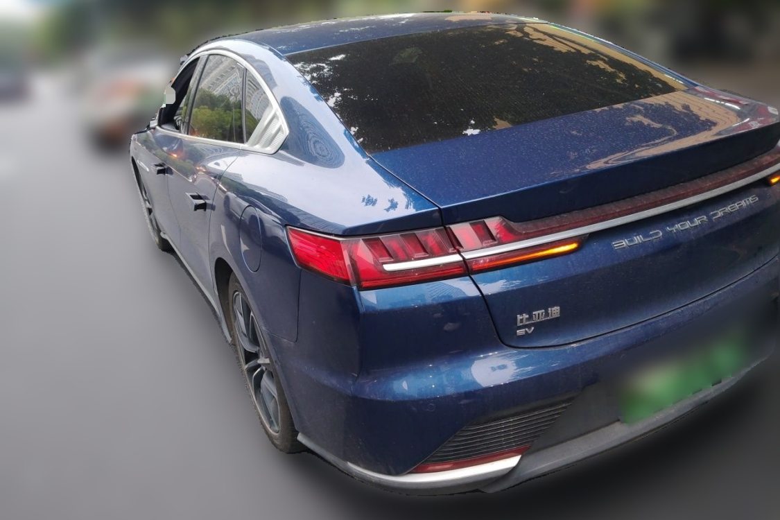 BYD Han 2021 #3 BYD Han 2021 car image #3