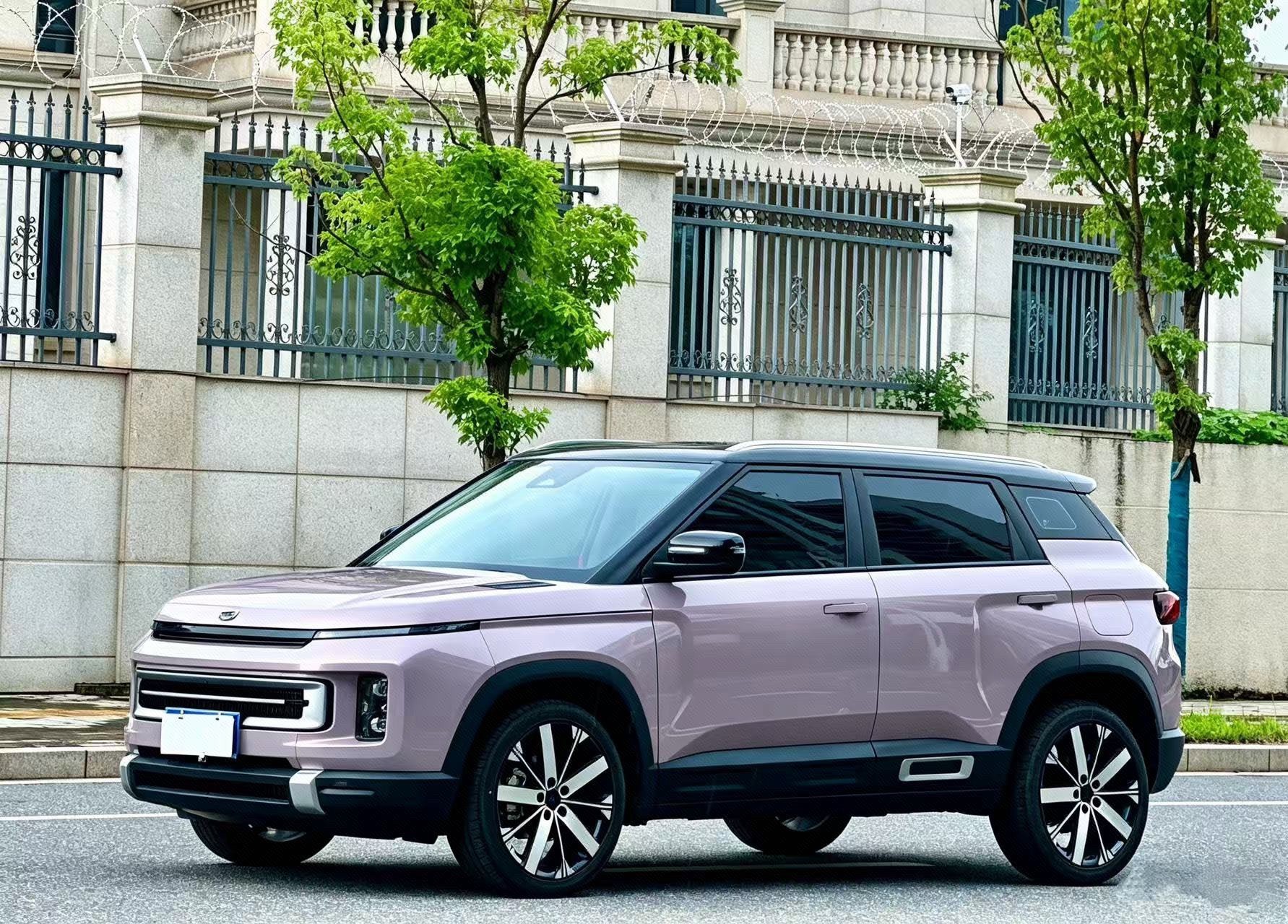 GEELY ICON 2024 GEELY ICON 2024 immagine di auto