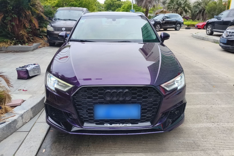 Audi A3 2018 #3 Audi A3 2018 car image #3