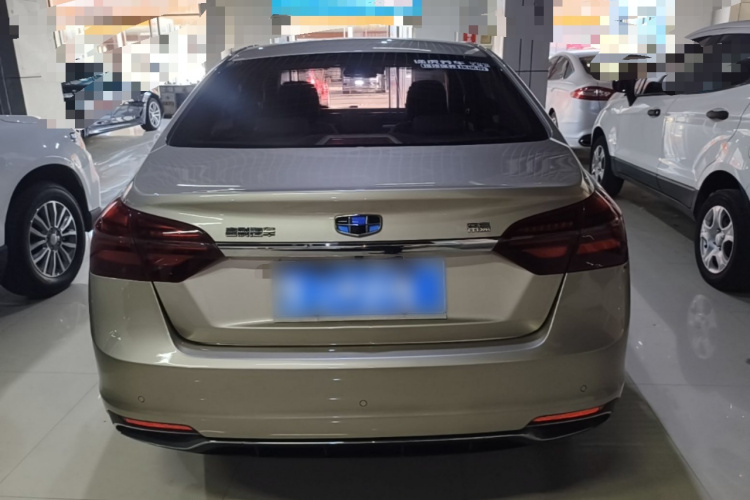 GEELY Emgrand 2018 immagine di auto #6