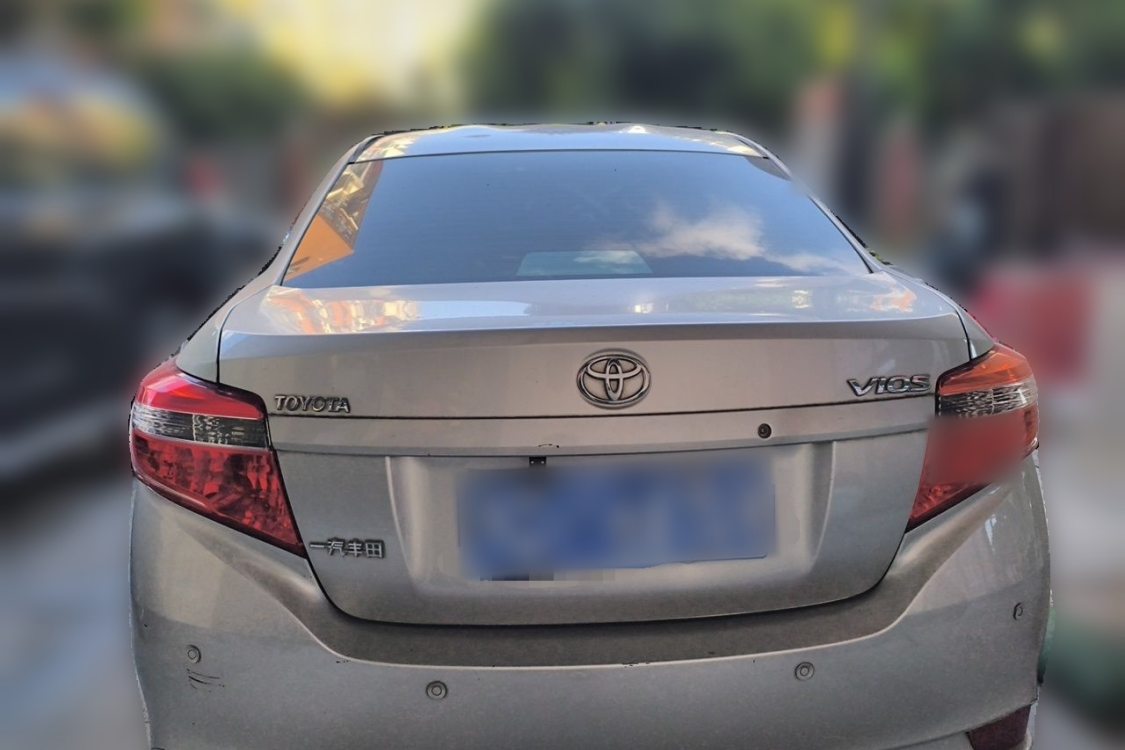 Toyota Vios 2015 immagine di auto #6