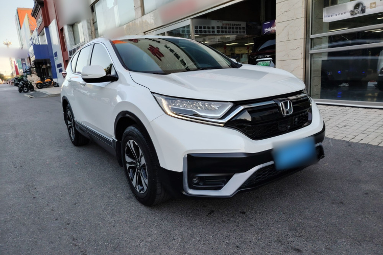 Honda CR-V 2021 #4 Honda CR-V 2021 car image #4