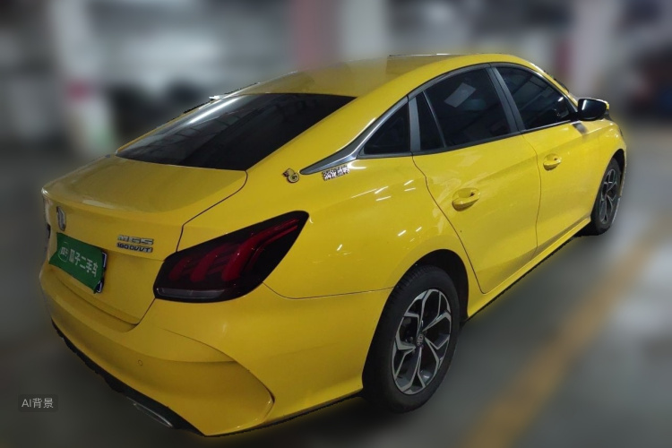 MG 5 2022 car image #7