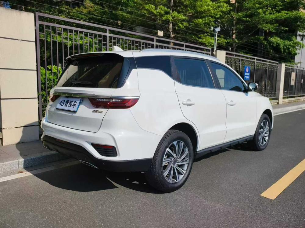 GEELY Vision X6 2019 #6 GEELY Vision X6 2019 car image #6